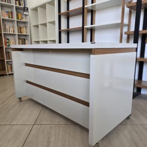 Mesa de escritório tamburato Dalla Costa TC145wj 100%MDF
