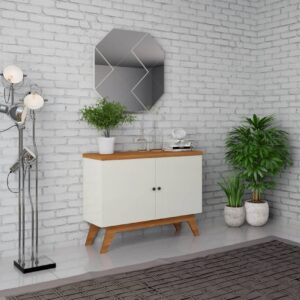 Balcão retrô com 02 portas TB286WJ Dalla Costa 100%MDF