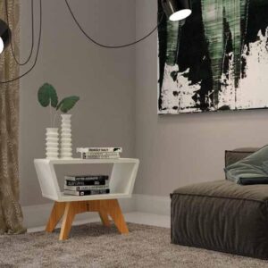 Mesa de Centro Angular Dalla Costa 100%MDF