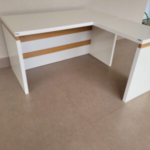 Mesa em L 100%MDF Dalla Costa