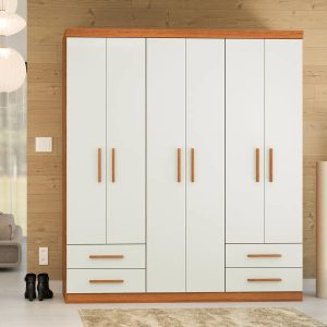 Guarda-Roupa Advantage 6P 4G