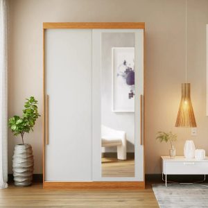 Guarda-Roupa Porta de Correr 2P 2G Gênova Plus