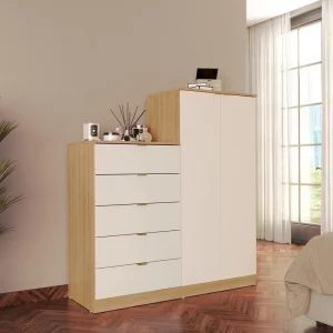Cômoda bella 5 gav 2 pts