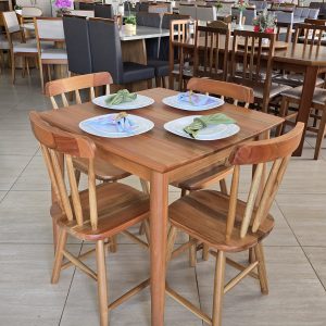 Mesa milena c/4 cadeiras espanha